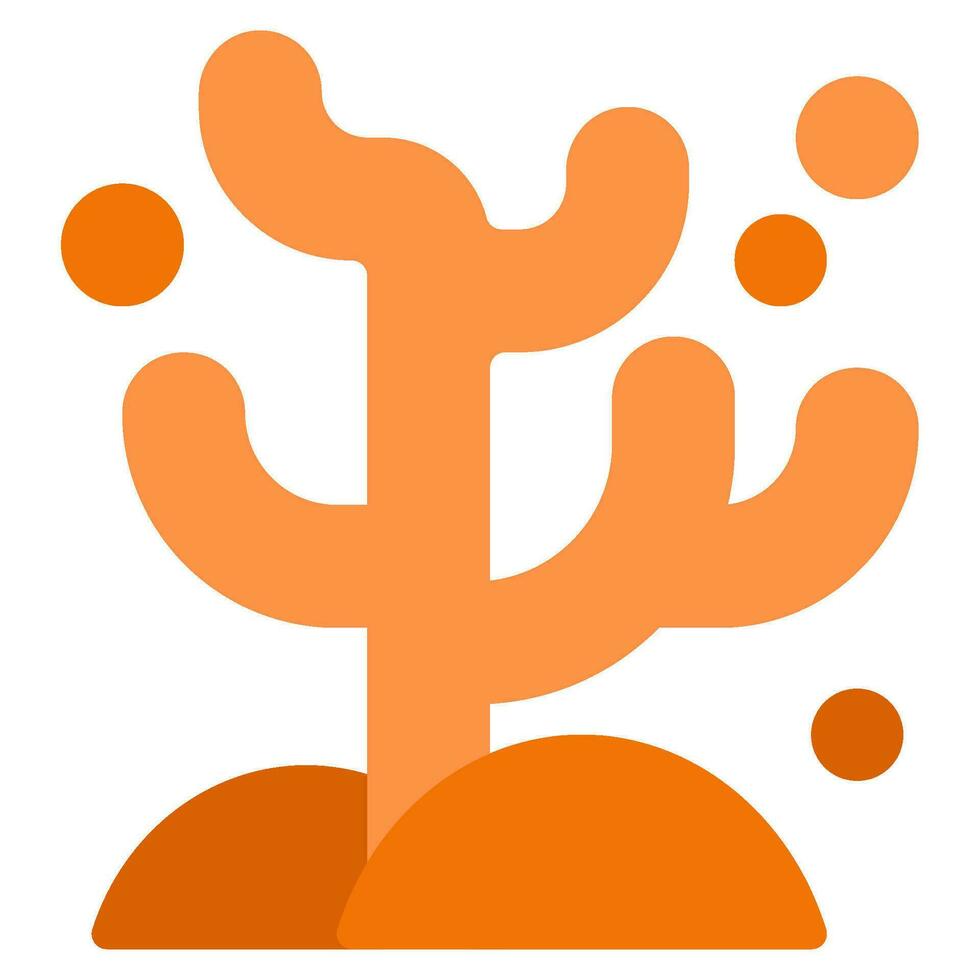 Coral icon illustration for web, app, infographic, etc vector