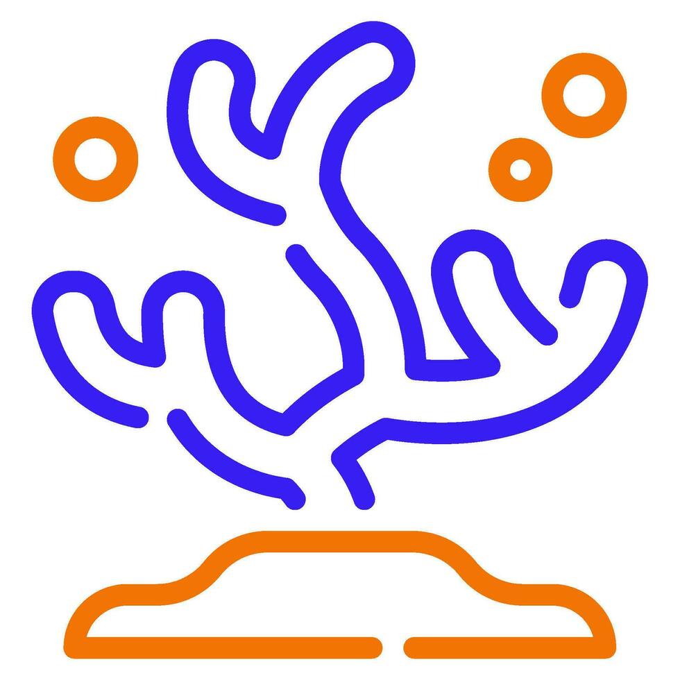 Reef icon illustration for web, app, infographic, etc vector