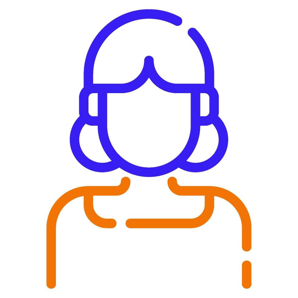 Writer icon illustration for web, app, infographic, etc vector