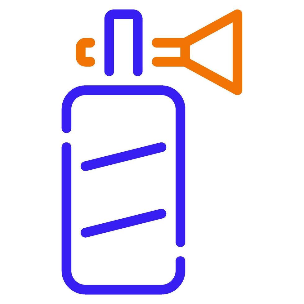 Horn icon illustration for web, app, infographic, etc vector