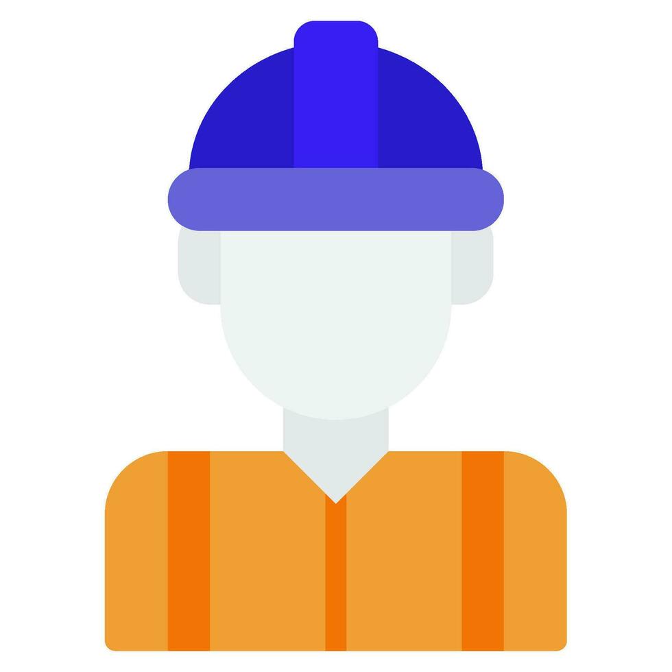 Engineer icon illustration for web, app, infographic, etc vector