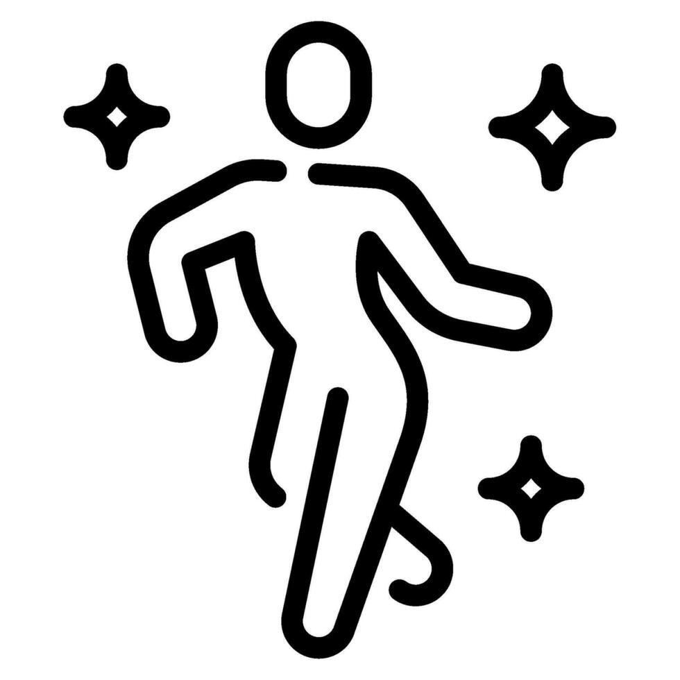 Dance icon illustration for web, app, infographic, etc vector