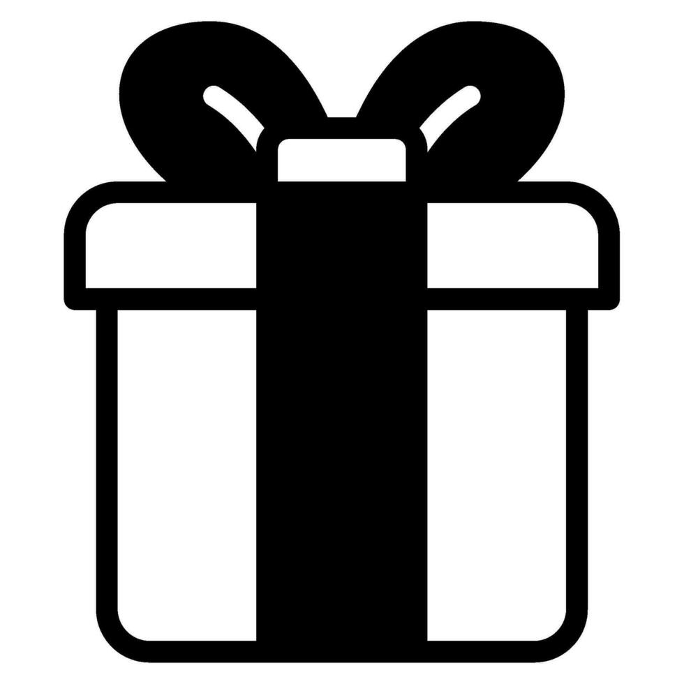 regalos icono ilustración para web, aplicación, infografía, etc vector