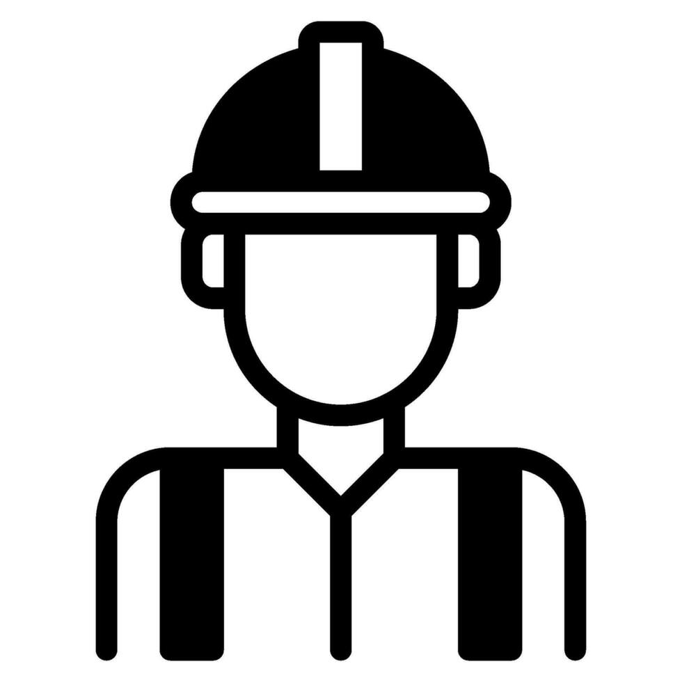 Engineer icon illustration for web, app, infographic, etc vector