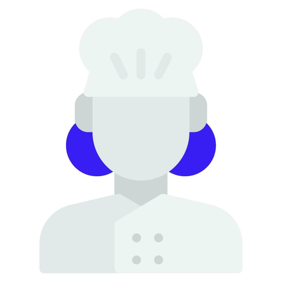 cocinero icono ilustración para web, aplicación, infografía, etc vector