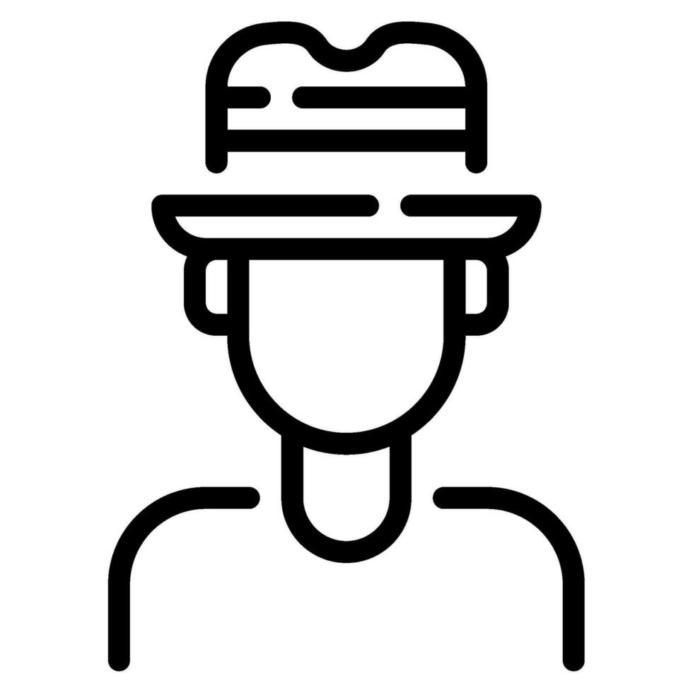 Musician icon illustration for web, app, infographic, etc vector