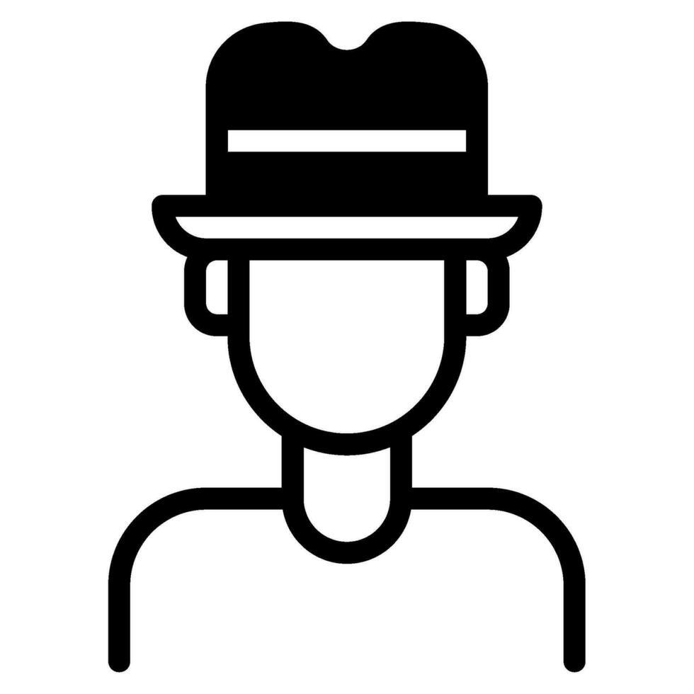 Musician icon illustration for web, app, infographic, etc vector