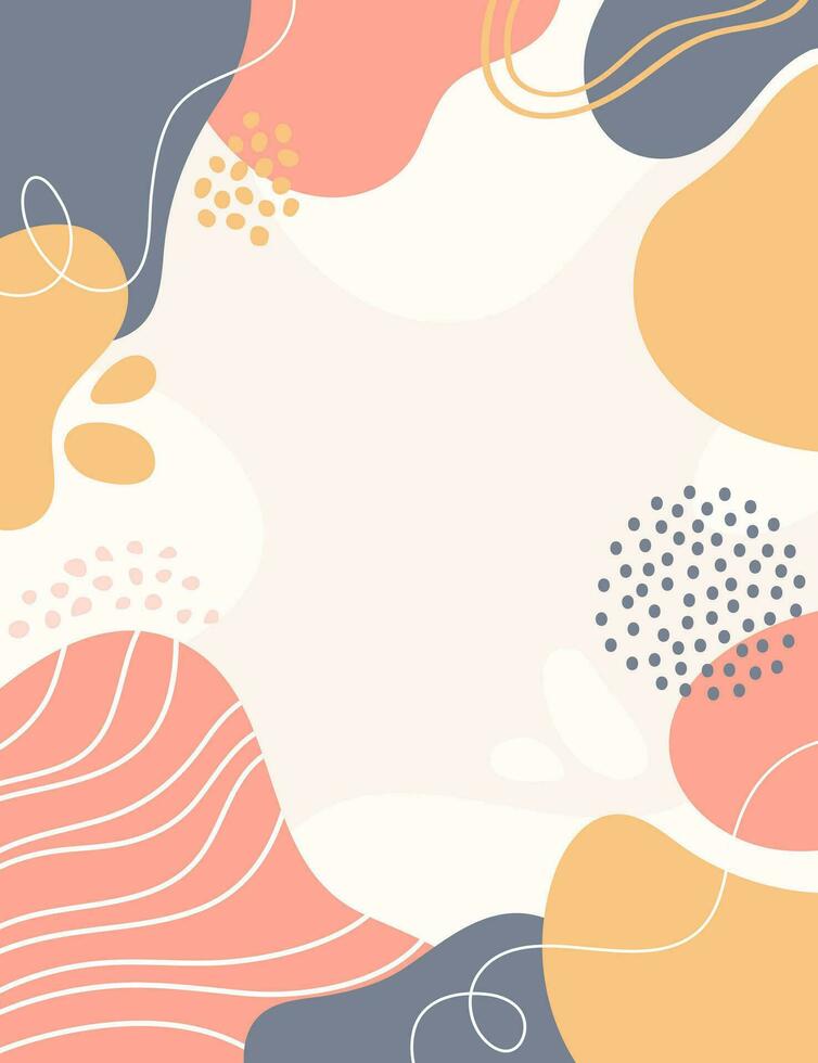background with beautiful.background for design. Colorful background with tropical plants vector