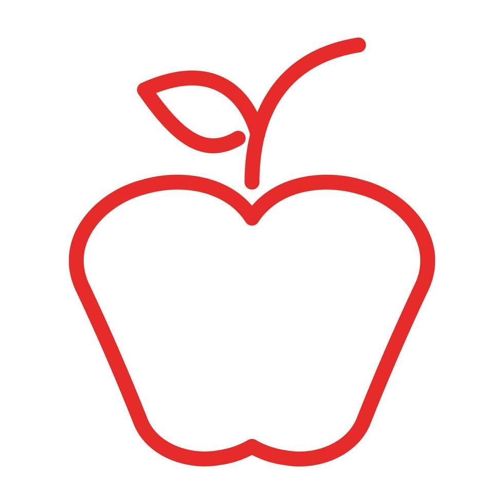 Apple logo design concept vector