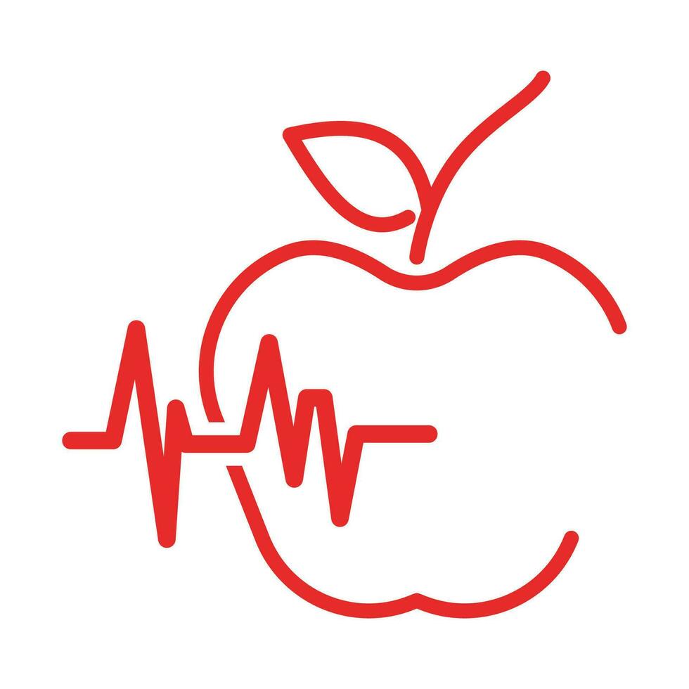 Apple logo design concept vector