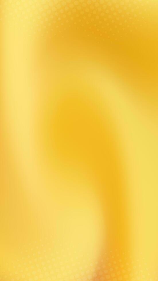 Gradient blurred background in shades of yellow and orange. Ideal for web banners, social media posts, or any design project that requires a calming backdrop vector