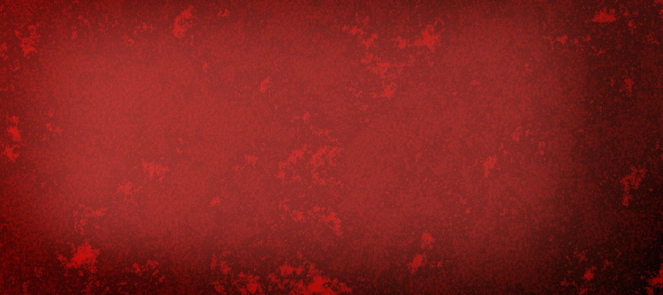 Red Texture Abstract Background. Red cement, concrete wall. photo