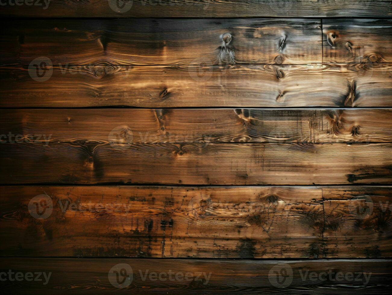 AI generated Wooden Board Background. Wood Texture and Surface Background. Generative AI photo