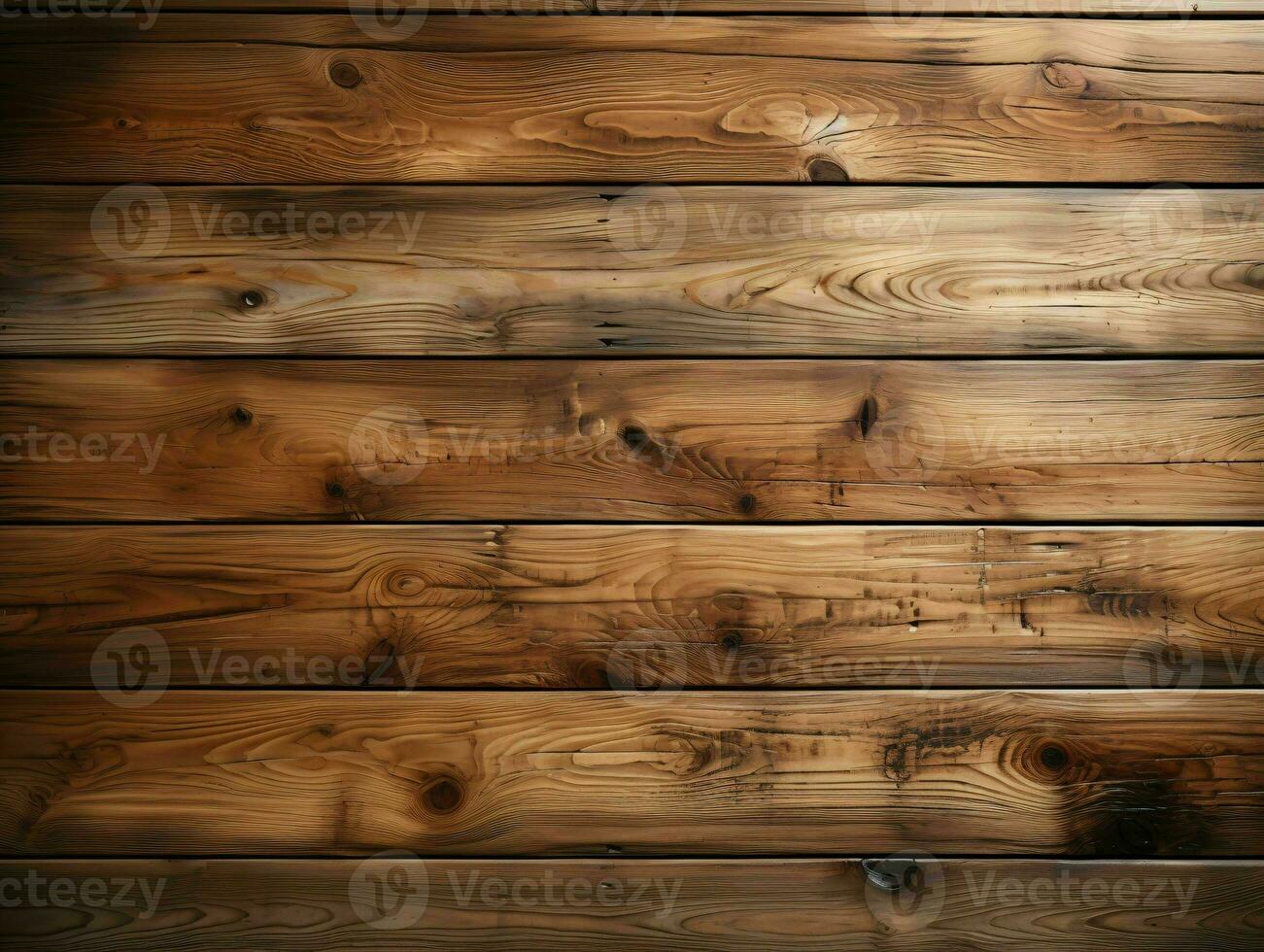 AI generated Wooden Board Background. Wood Texture and Surface Background. Generative AI photo