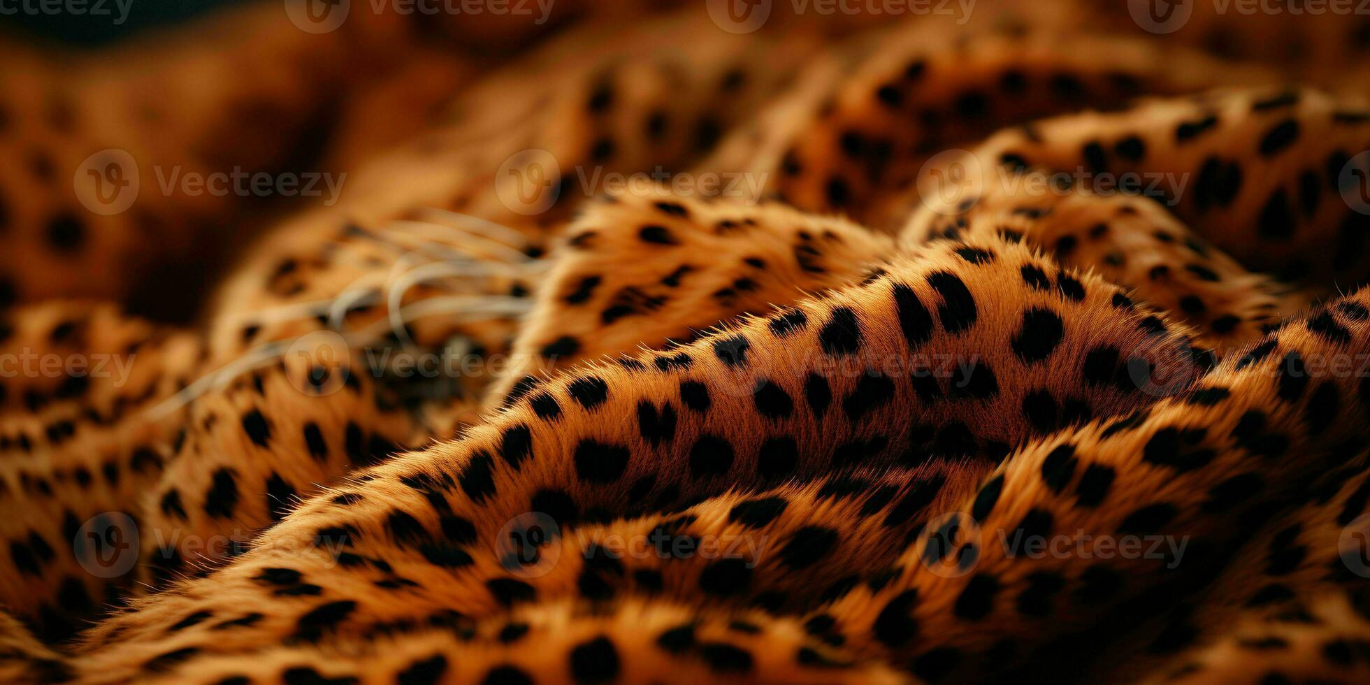 ai generado leopardo piel modelo textura antecedentes. leopardo lana tela. generativo ai foto