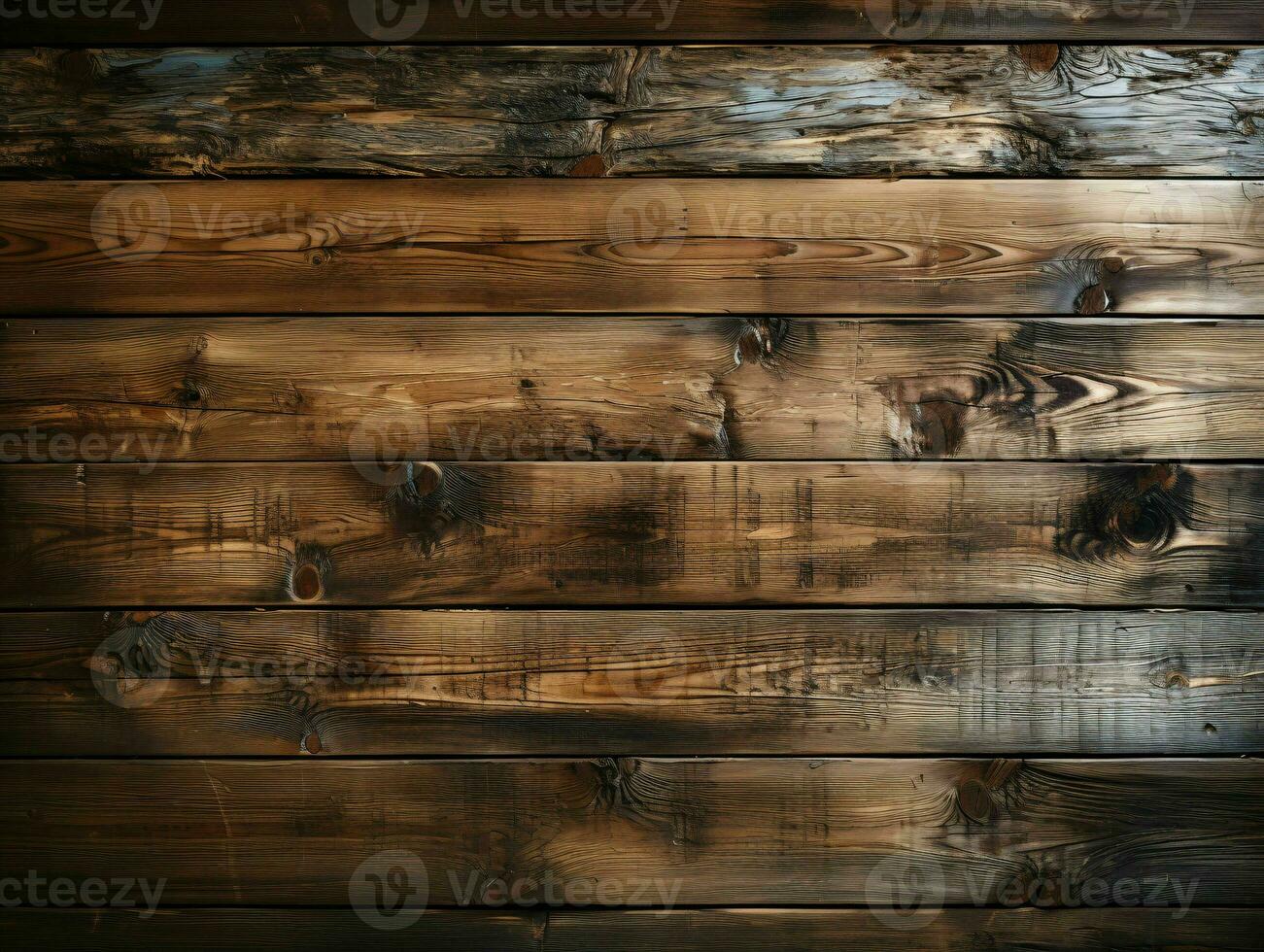 AI generated Wooden Board Background. Wood Texture and Surface Background. Generative AI photo