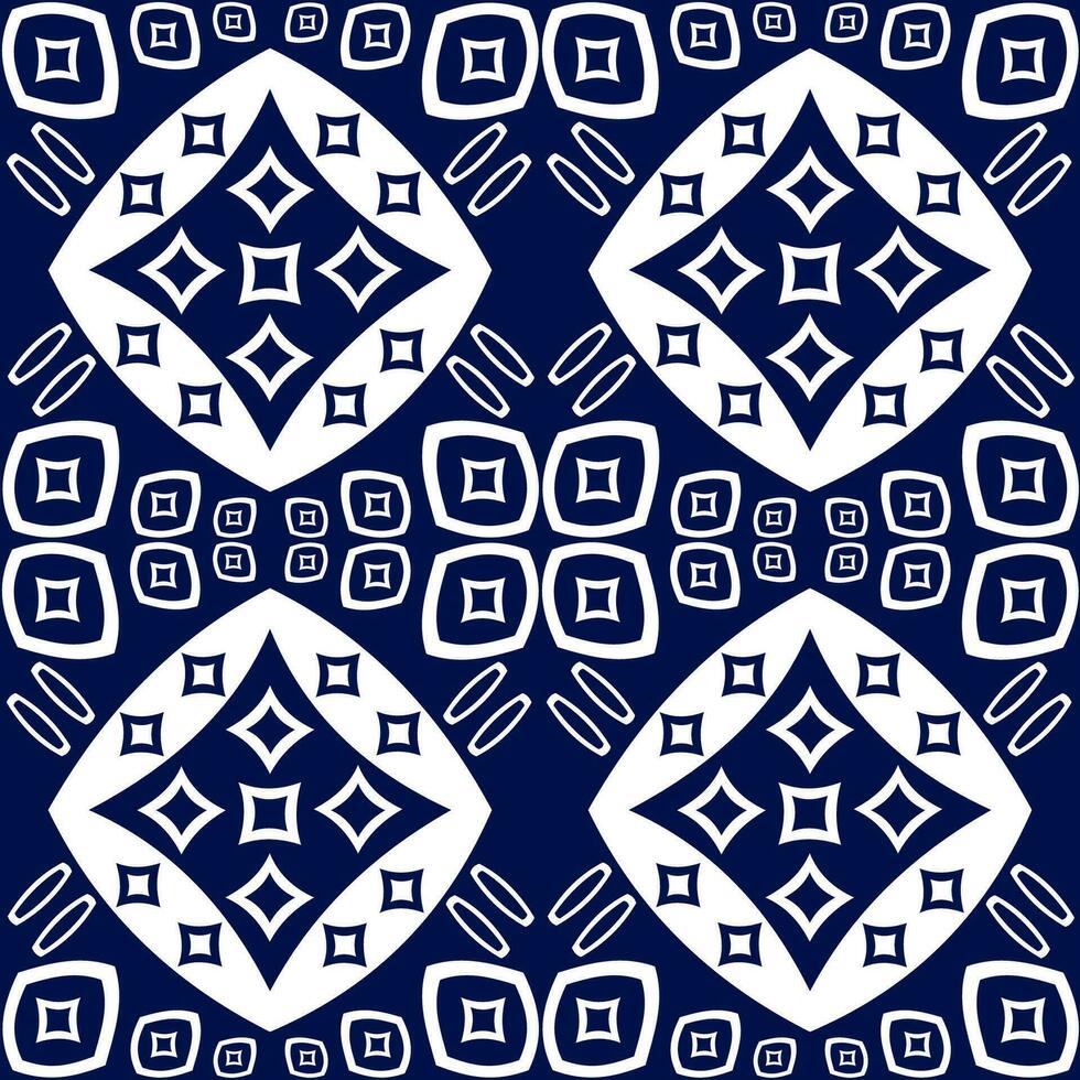 beautiful geometric seamless pattern. It is a vector image with geometric elements. It is an art design. used for clothing background wallpaper pattern wrapping Batik fabric illustration.