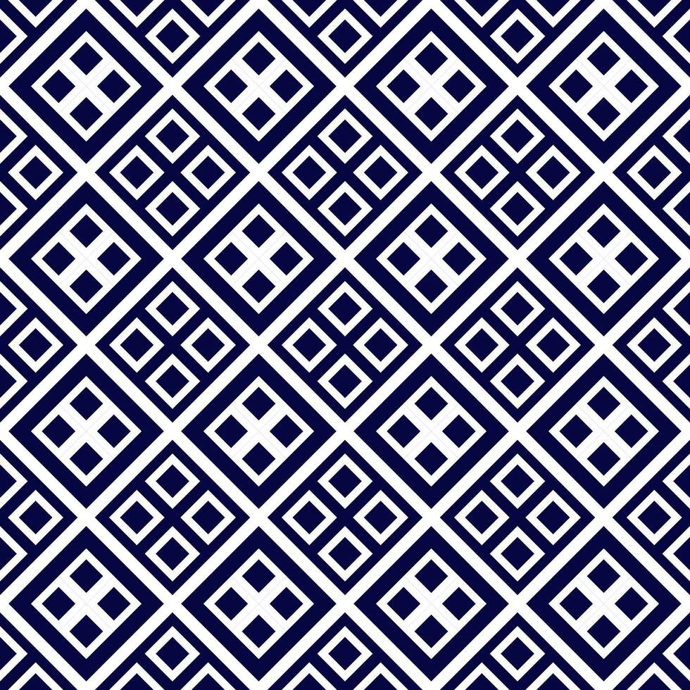 beautiful geometric repeat pattern. It is a vector image with geometric elements. It is an art design. used for clothing background wallpaper pattern wrapping Batik fabric illustration