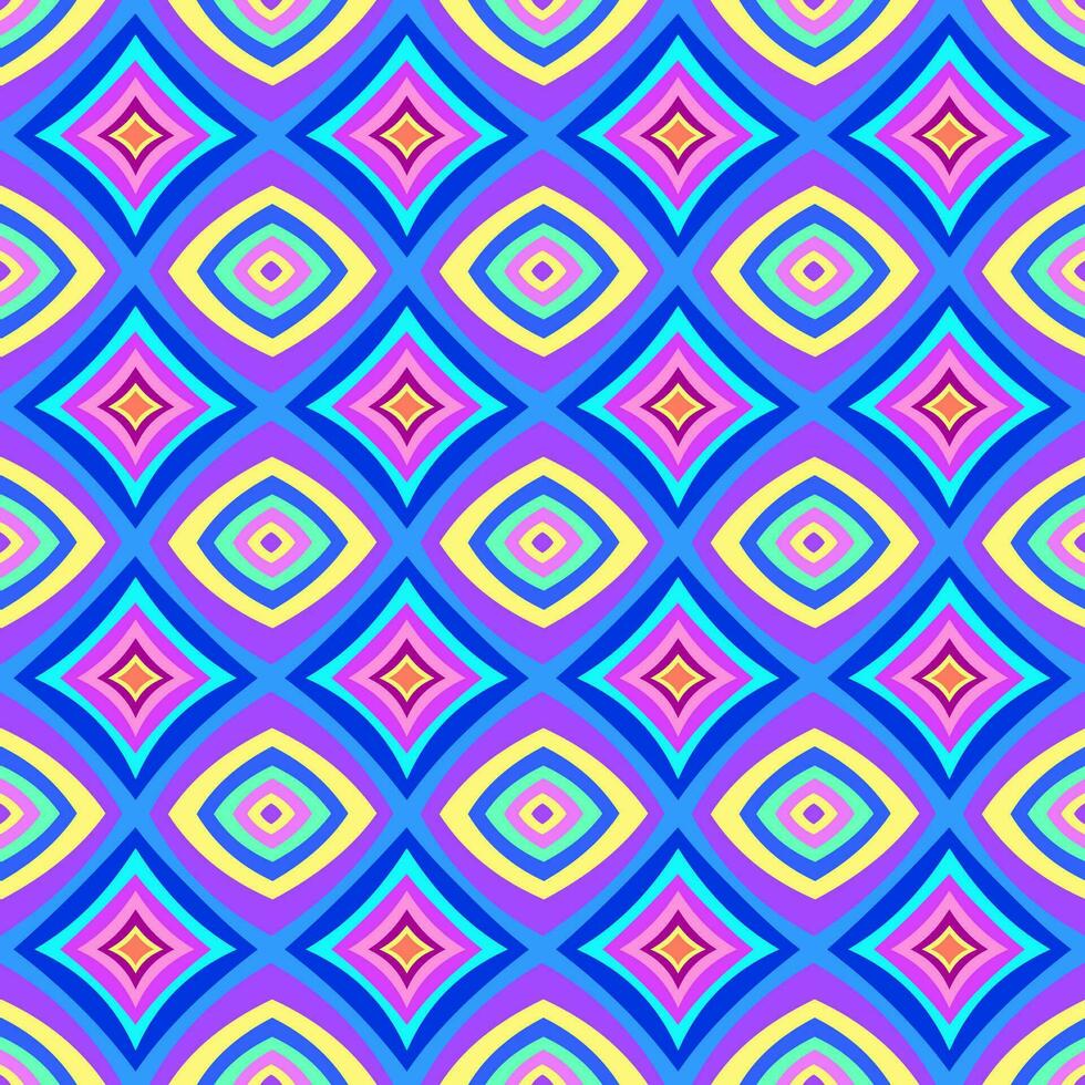 beautiful geometric seamless pattern. It is a vector image with geometric elements. It is an art design. used for clothing background wallpaper pattern wrapping Batik fabric illustration.