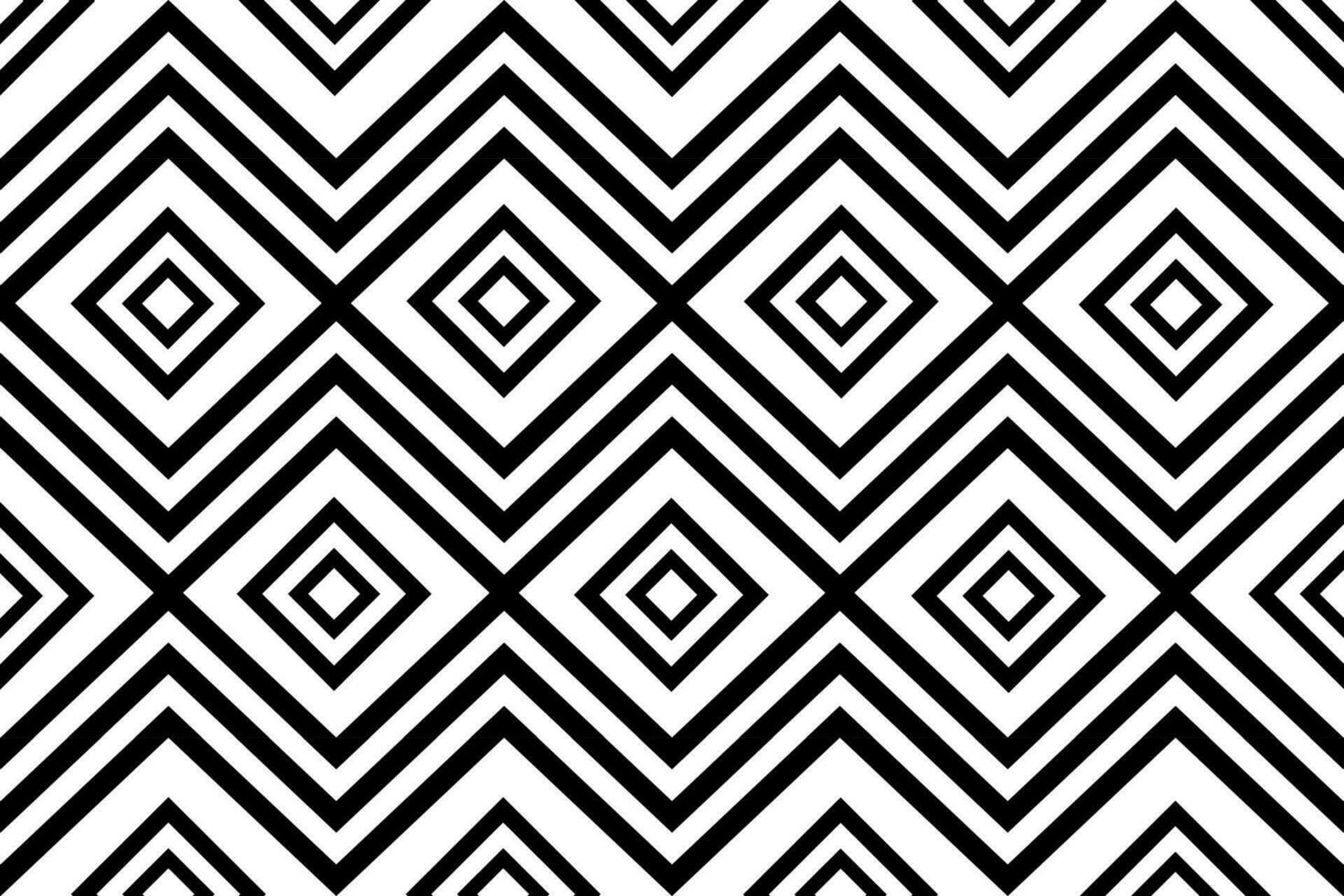 beautiful geometric repeat pattern. It is a vector image with geometric elements. It is an art design. used for clothing background wallpaper pattern wrapping Batik fabric illustration