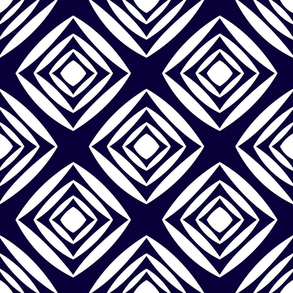 beautiful geometric repeat pattern. It is a vector image with geometric elements. It is an art design. used for clothing background wallpaper pattern wrapping Batik fabric illustration