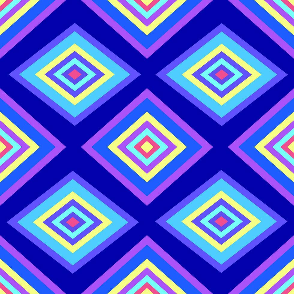 beautiful geometric seamless pattern. It is a vector image with geometric elements. It is an art design. used for clothing background wallpaper pattern wrapping Batik fabric illustration.