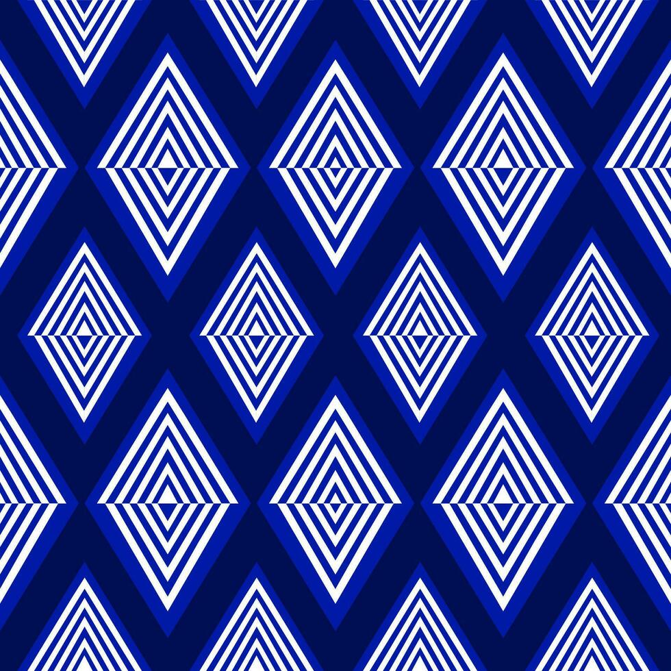 beautiful geometric repeat pattern. It is a vector image with geometric elements. It is an art design. used for clothing background wallpaper pattern wrapping Batik fabric illustration