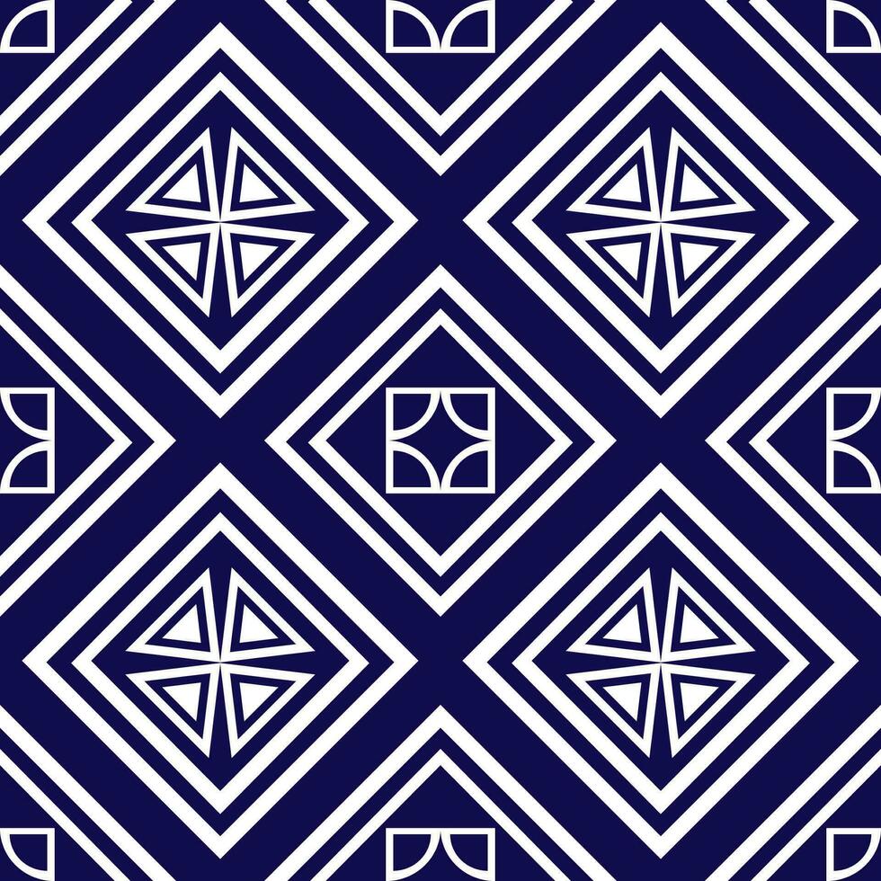beautiful geometric seamless pattern. It is a vector image with geometric elements. It is an art design. used for clothing background wallpaper pattern wrapping Batik fabric illustration.