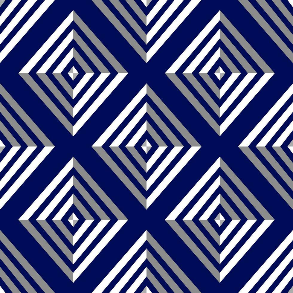 beautiful geometric seamless pattern. It is a vector image with geometric elements. It is an art design. used for clothing background wallpaper pattern wrapping Batik fabric illustration.