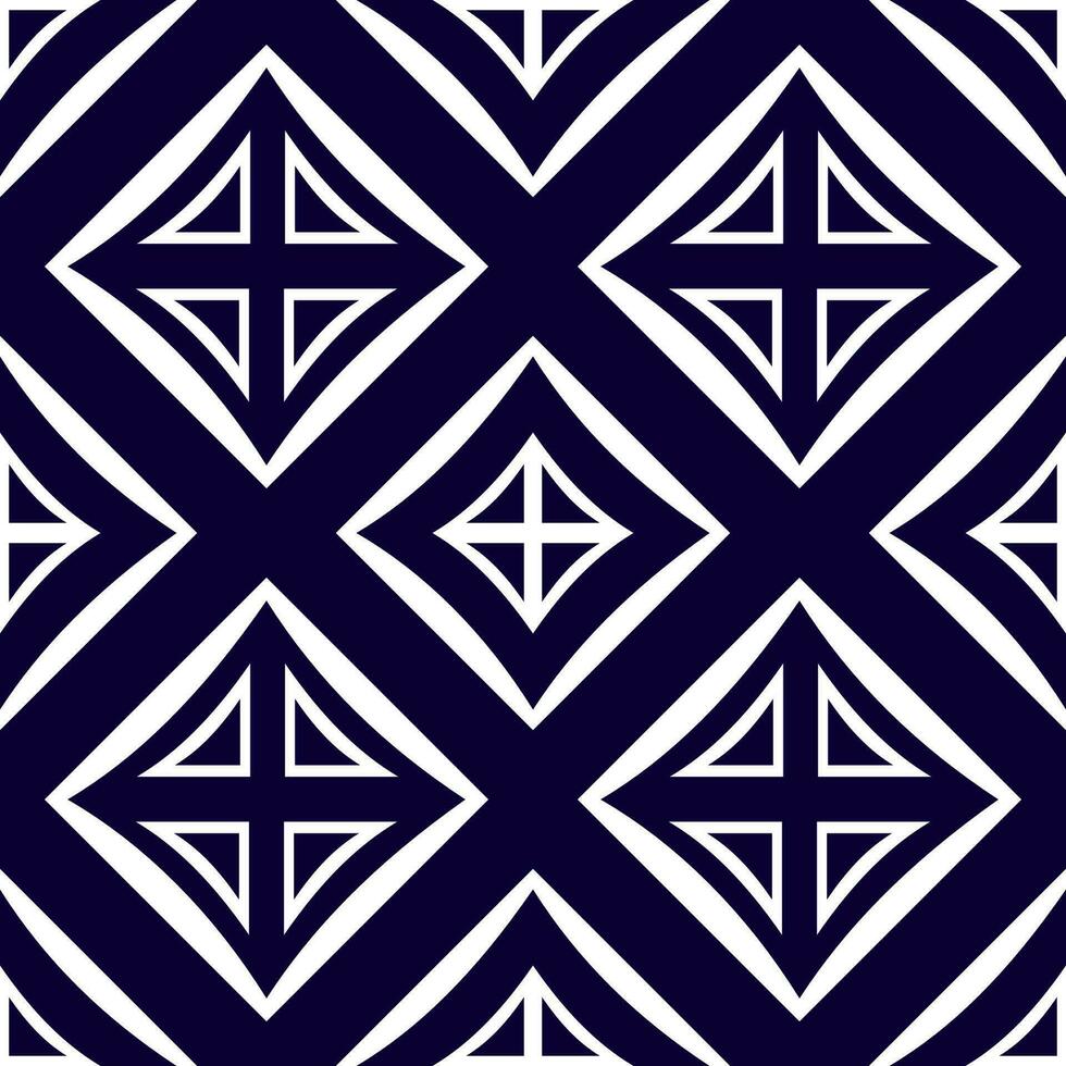 beautiful geometric repeat pattern. It is a vector image with geometric elements. It is an art design. used for clothing background wallpaper pattern wrapping Batik fabric illustration