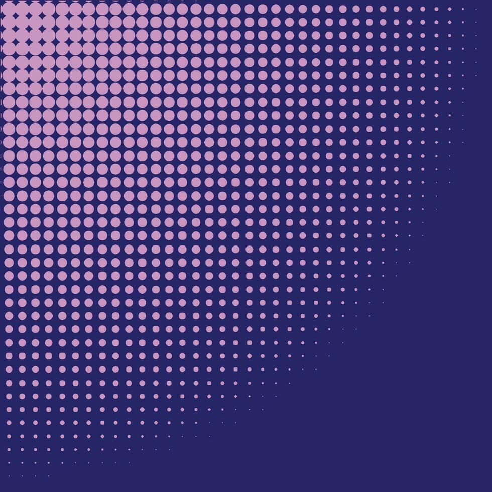 Dotted template for technology or business concept. Turquoise dots on purple banner. vector