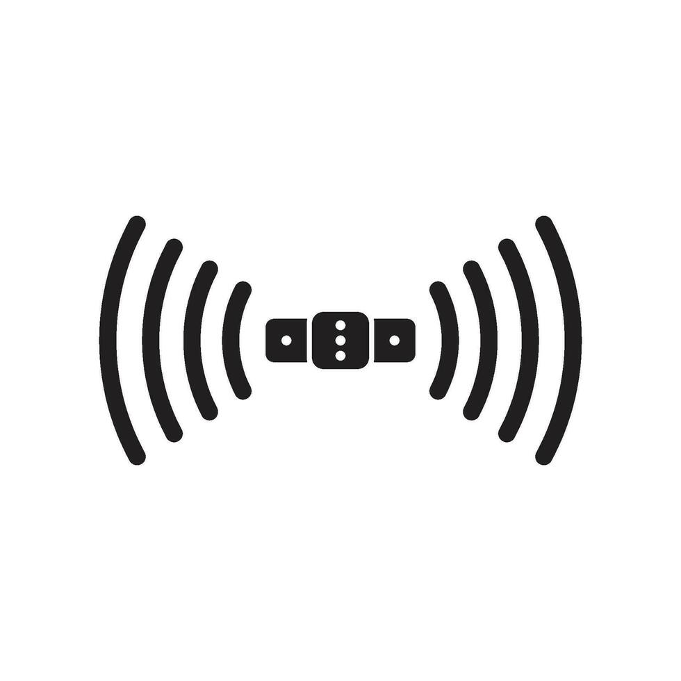 sensor icon vector