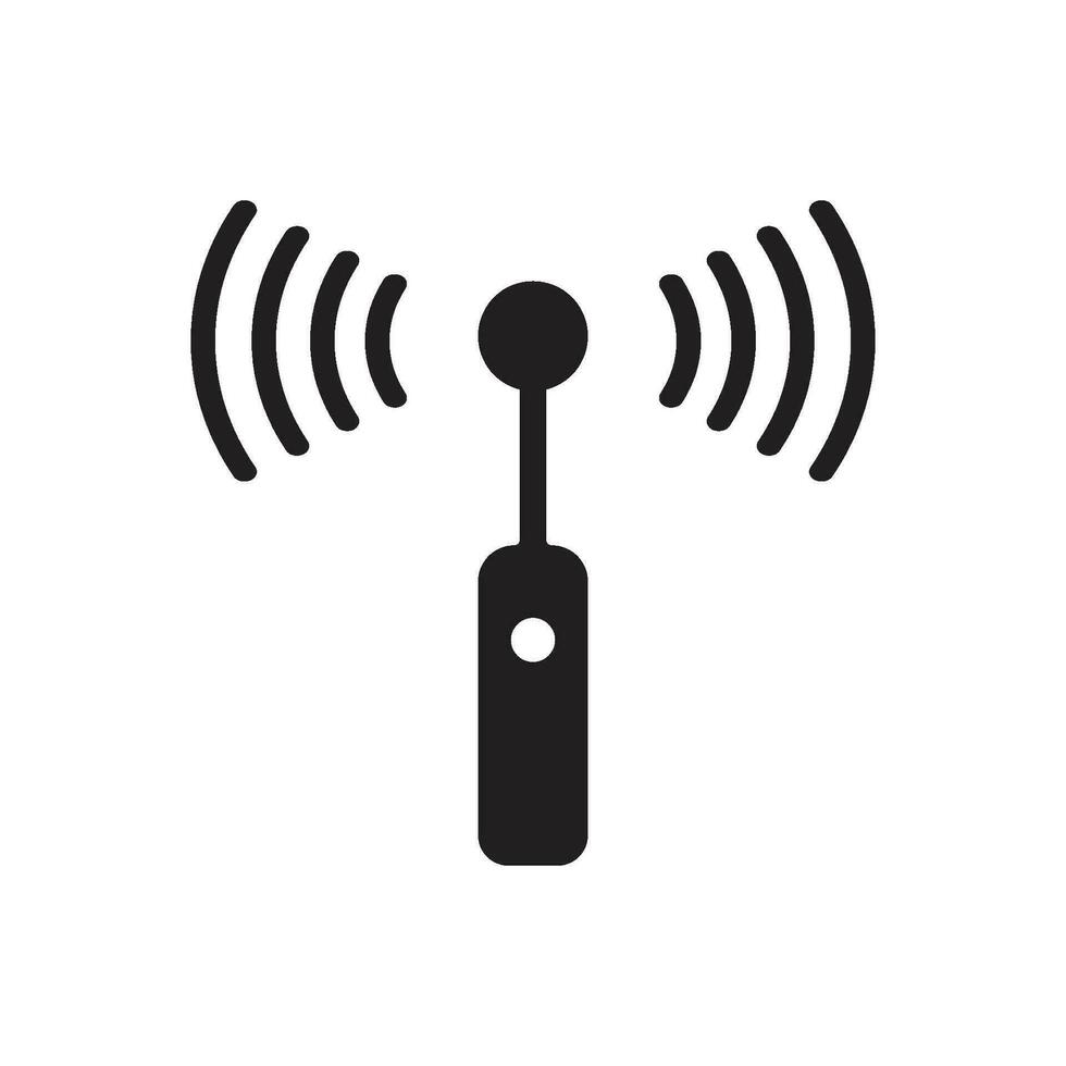 sensor icon vector