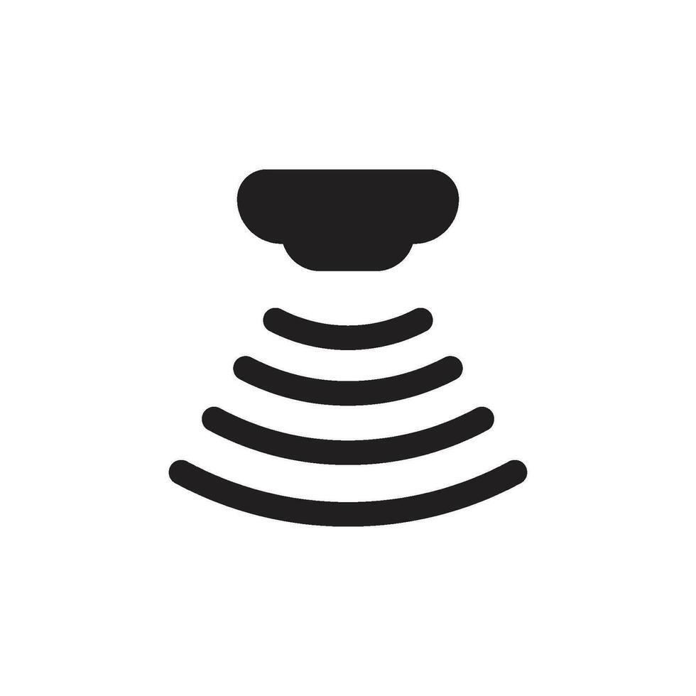 sensor icon vector
