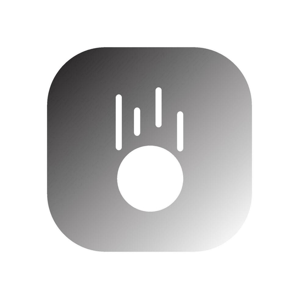 gravity icon vector