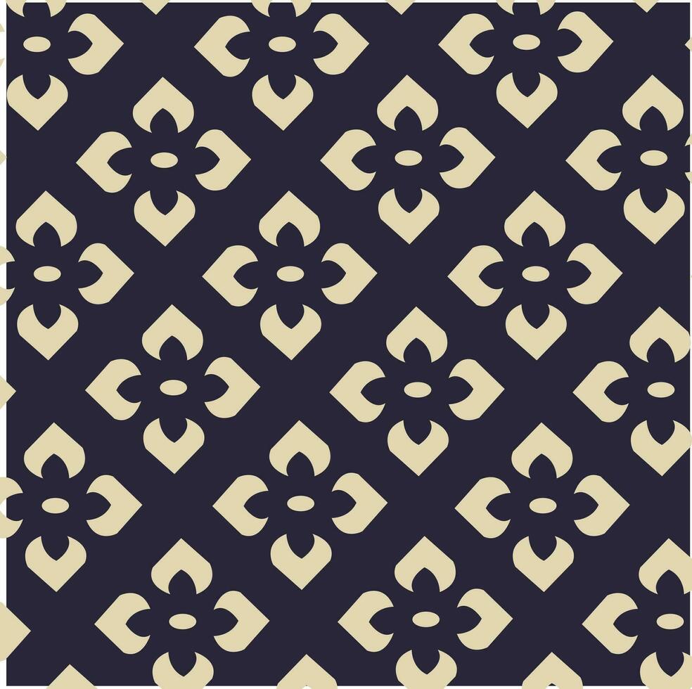 Fabric pattern design for templates vector