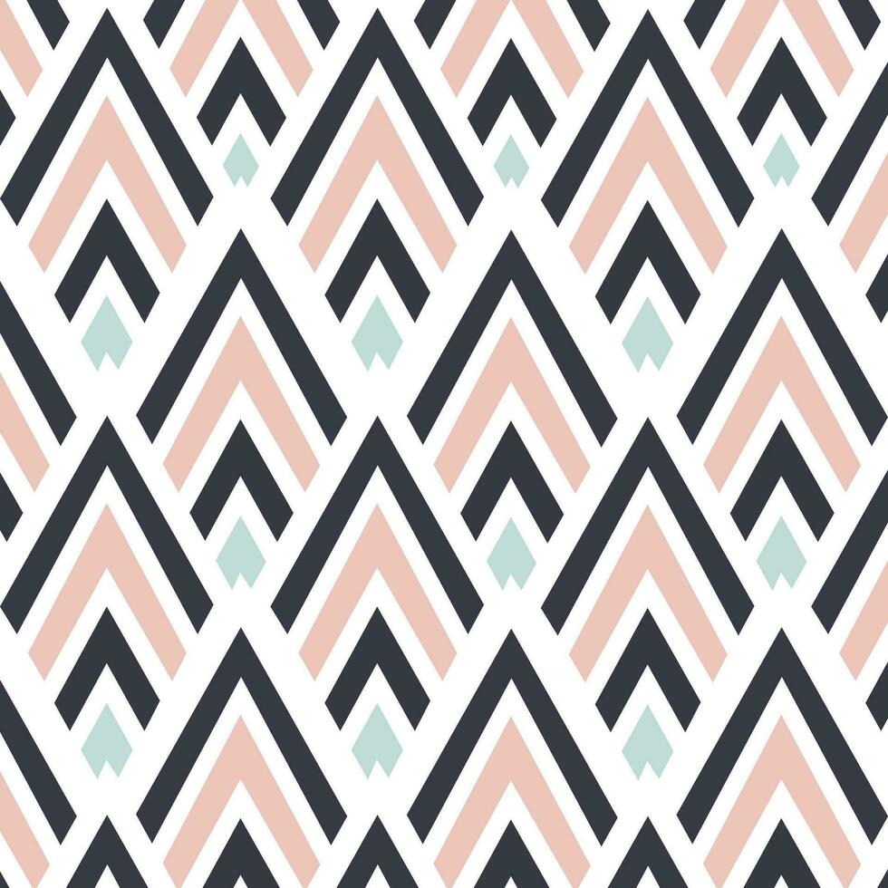 Fabric pattern design for templates. vector