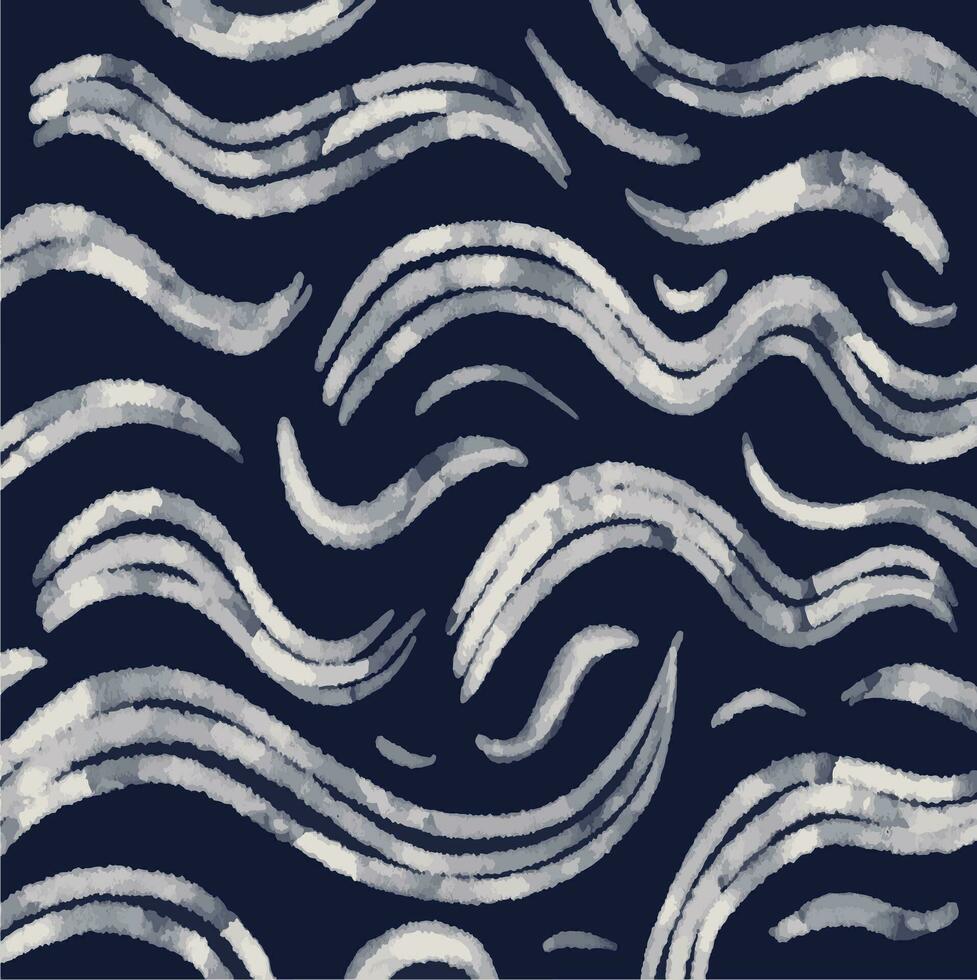 Hand drawn abstract background design for templates vector