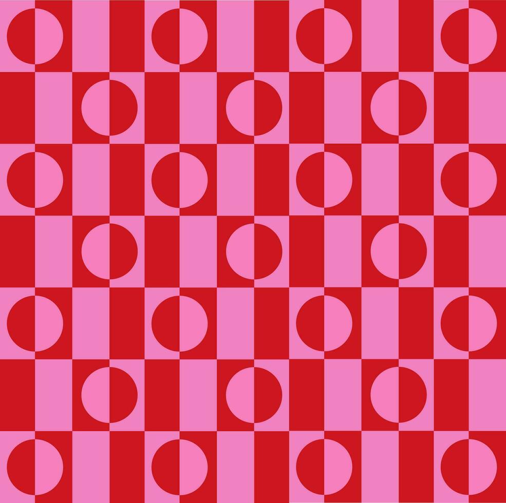 Fabric pattern design for templates vector