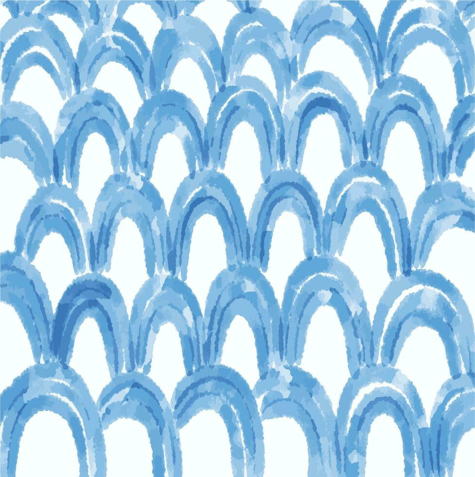 Hand drawn abstract background design for templates vector