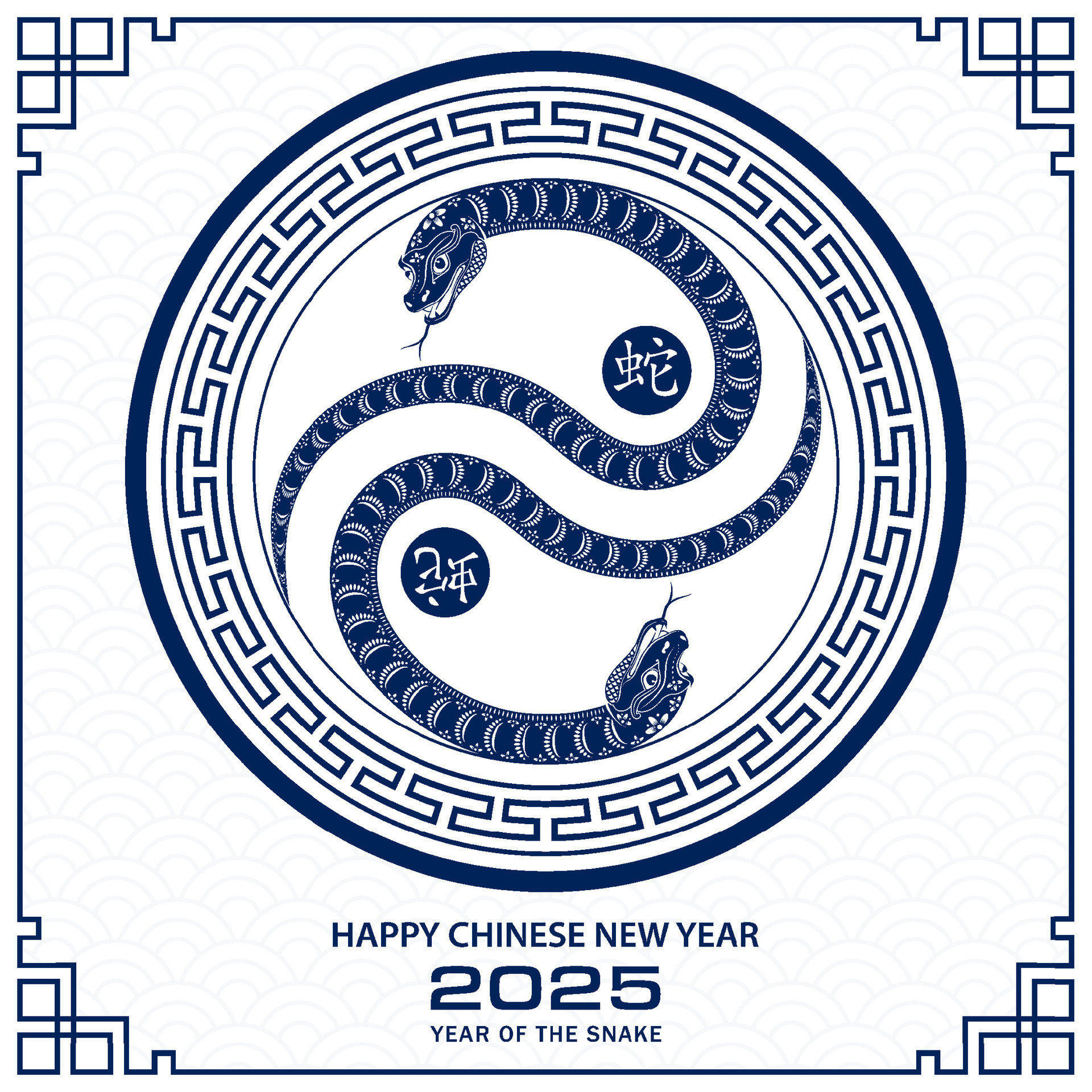 what is the symbol of the chinese new year 2025