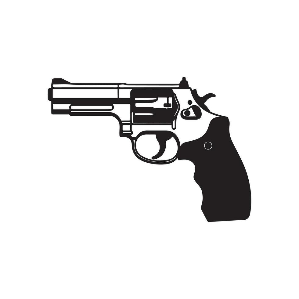 pistola vector arte, iconos, y gráficos