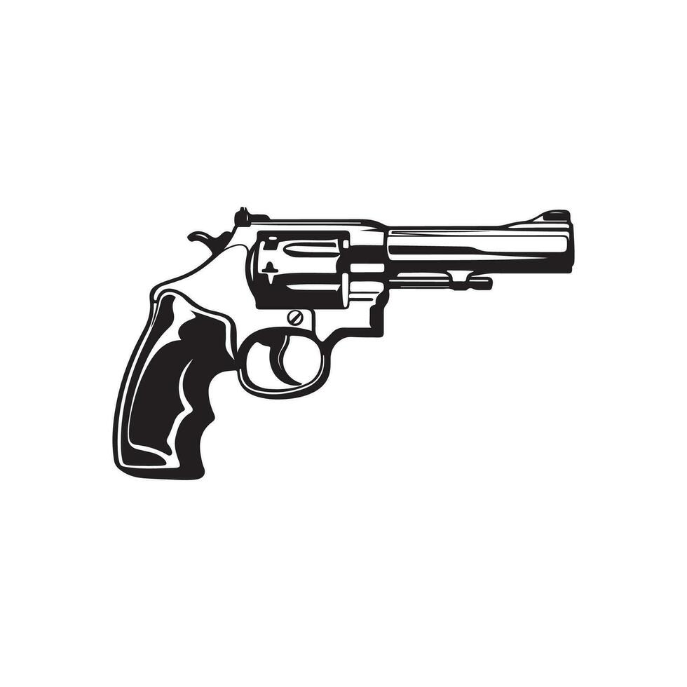 Pistol Vector Art, Icons, and Graphics