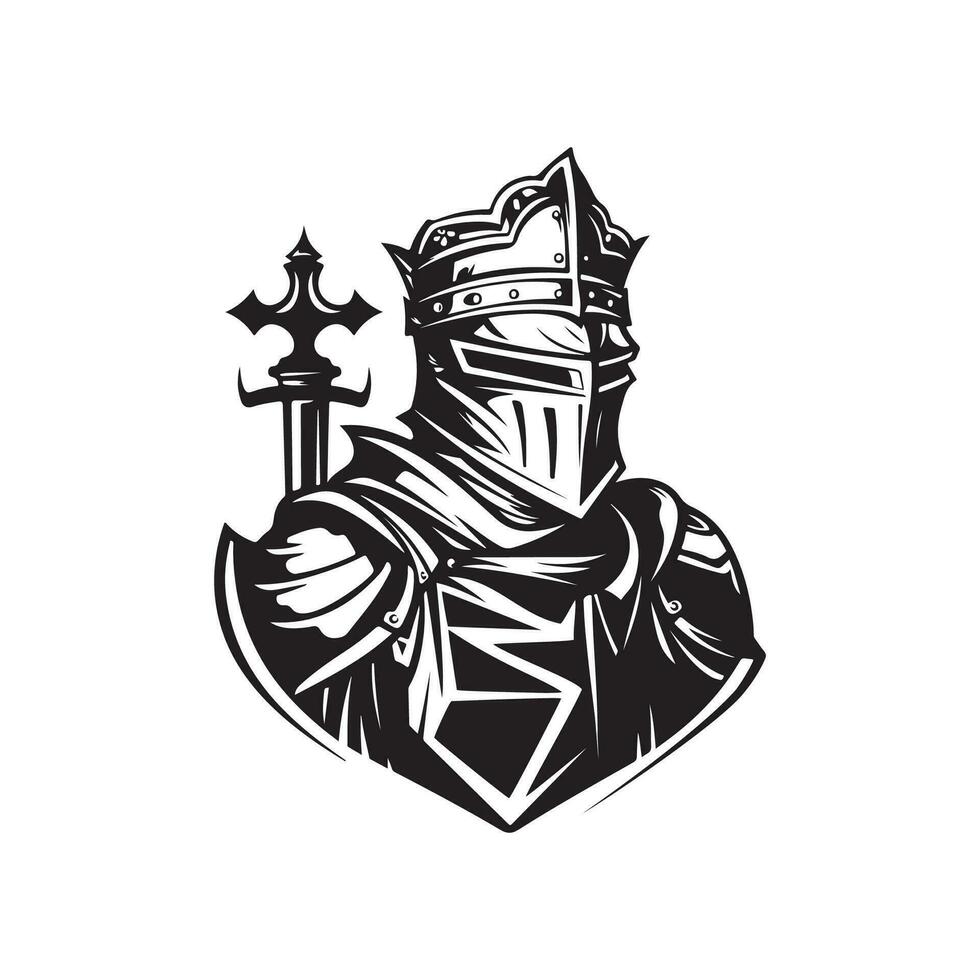 Knight Logo Vector Images