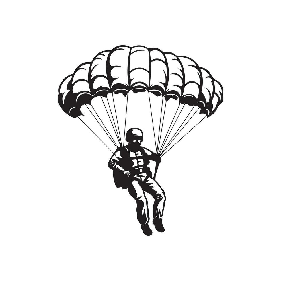 Paraglider Vector Images