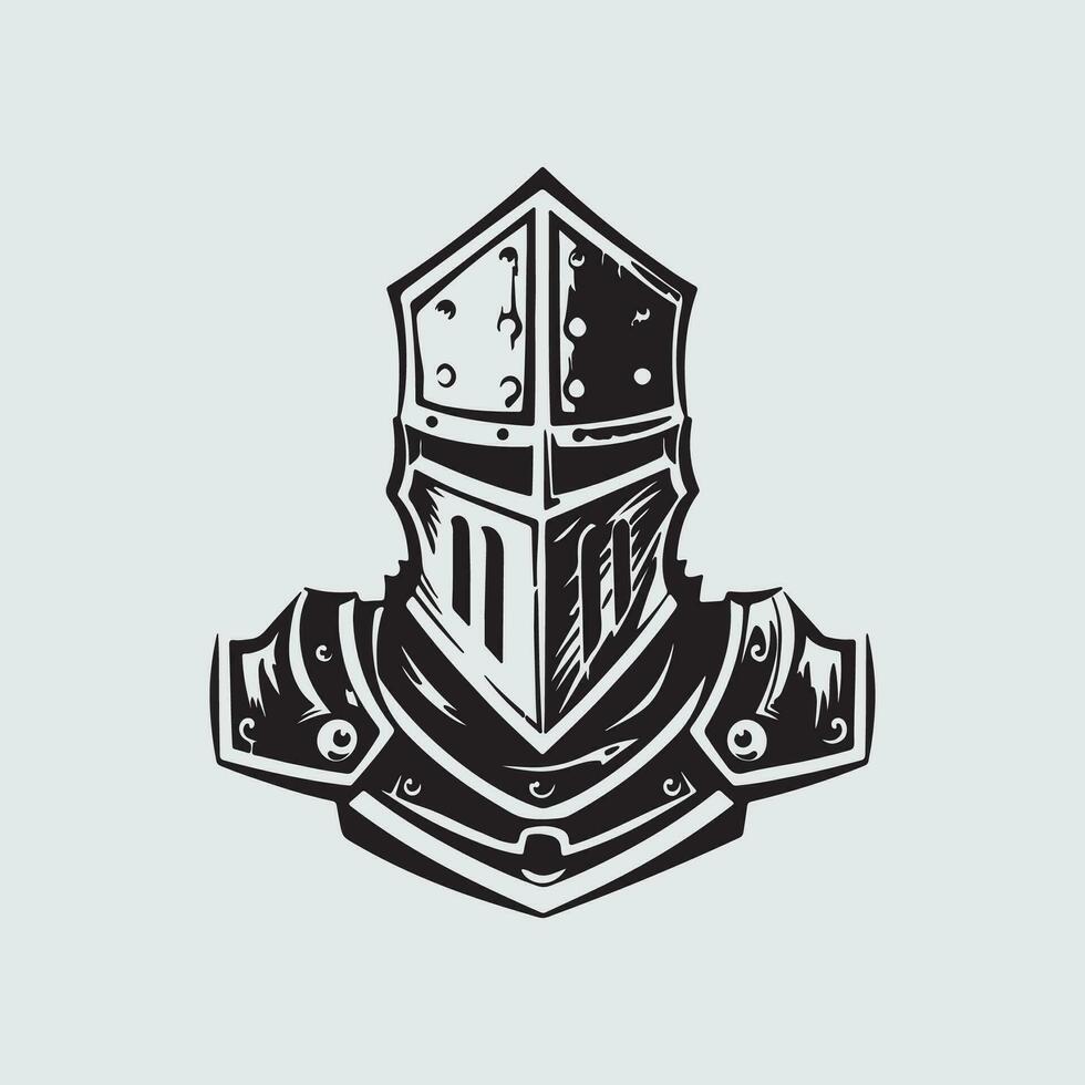 Knight Logo Vector Images, Design