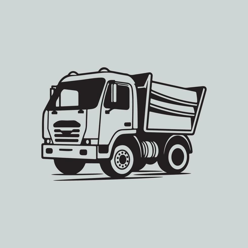 Truck Icon Vector illustration