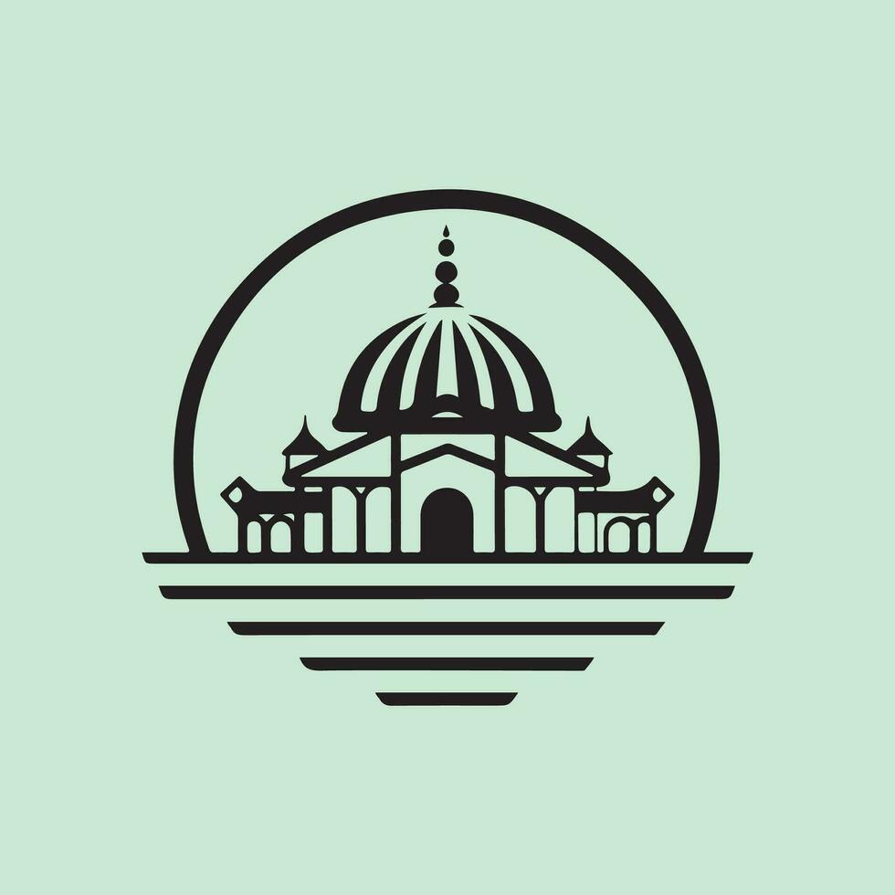 Mosque Vector Images