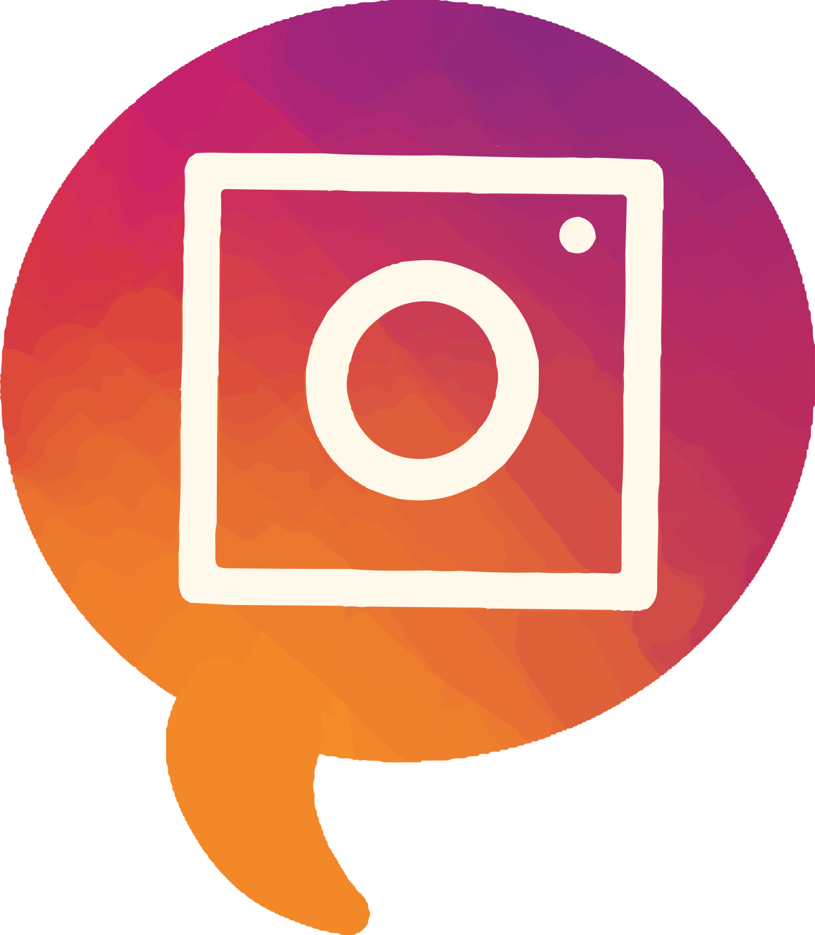 Cute social media icon 36430828 PNG