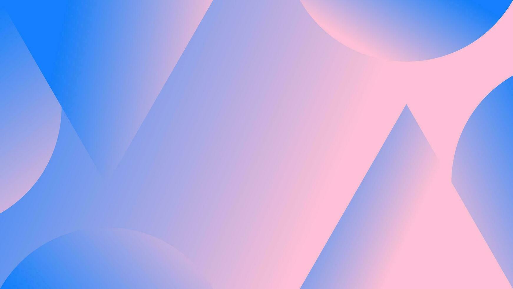 ABSTRACT GEOMETRIC BACKGROUND GRADIENT BLUE PINK COLOR DESIGN VECTOR TEMPLATE GOOD FOR MODERN WEBSITE, WALLPAPER, COVER DESIGN